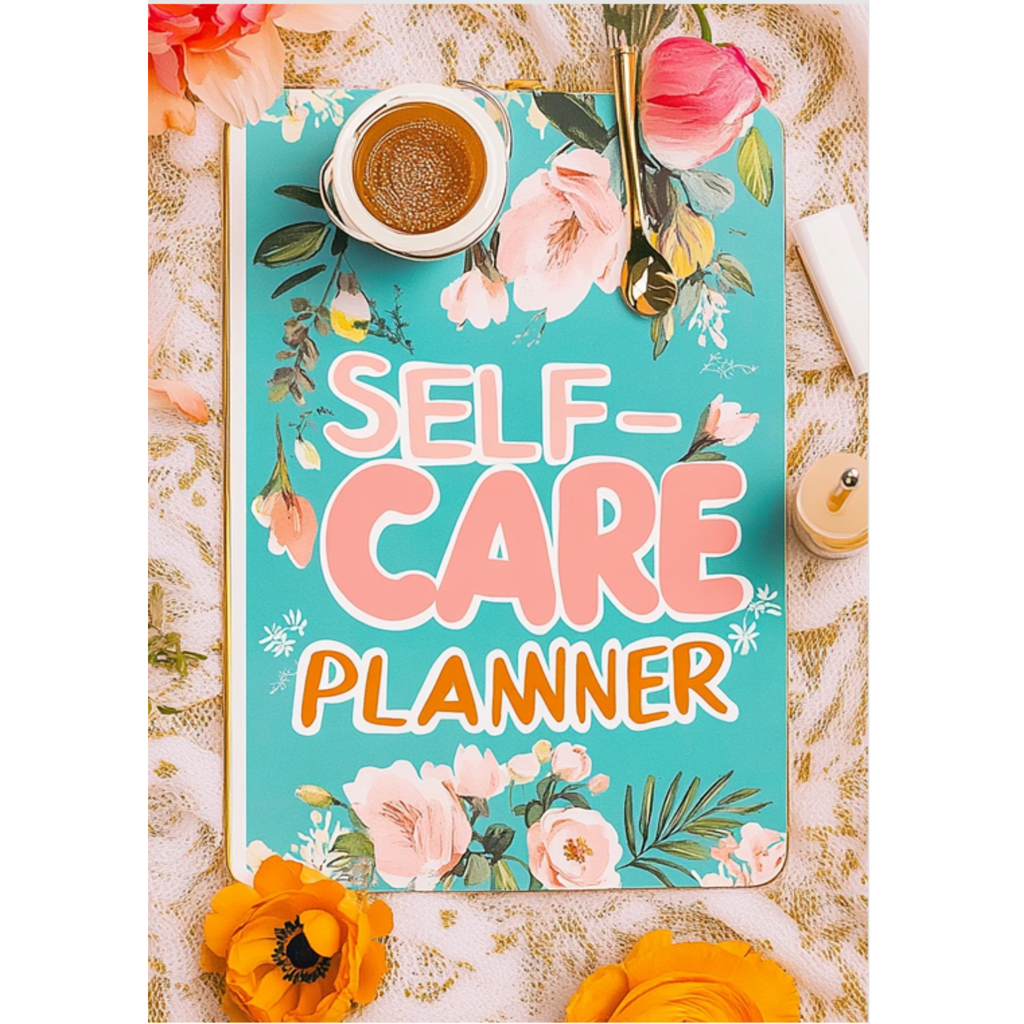 Self Care Planner Bundle 1