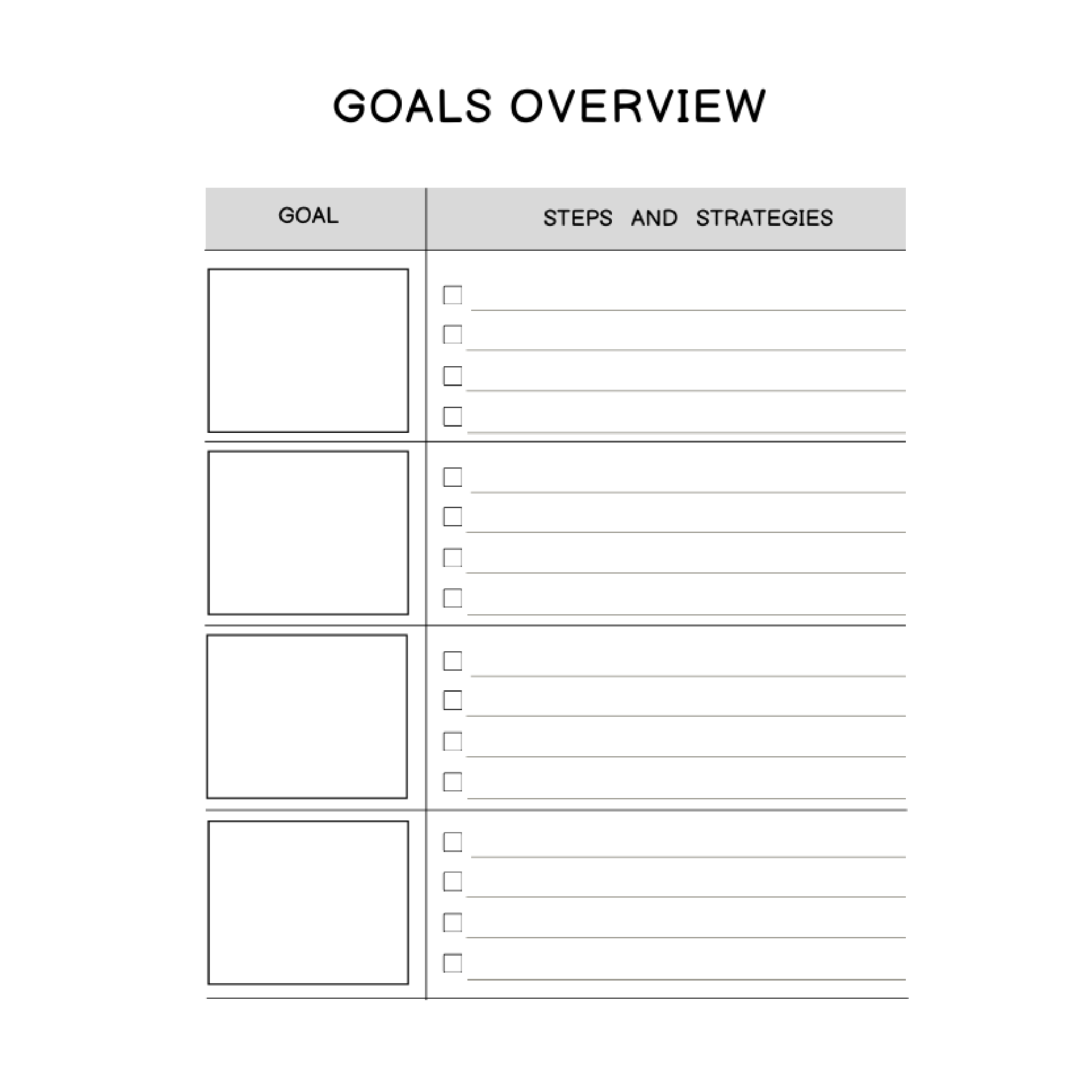 Personal Growth Planner Bundle