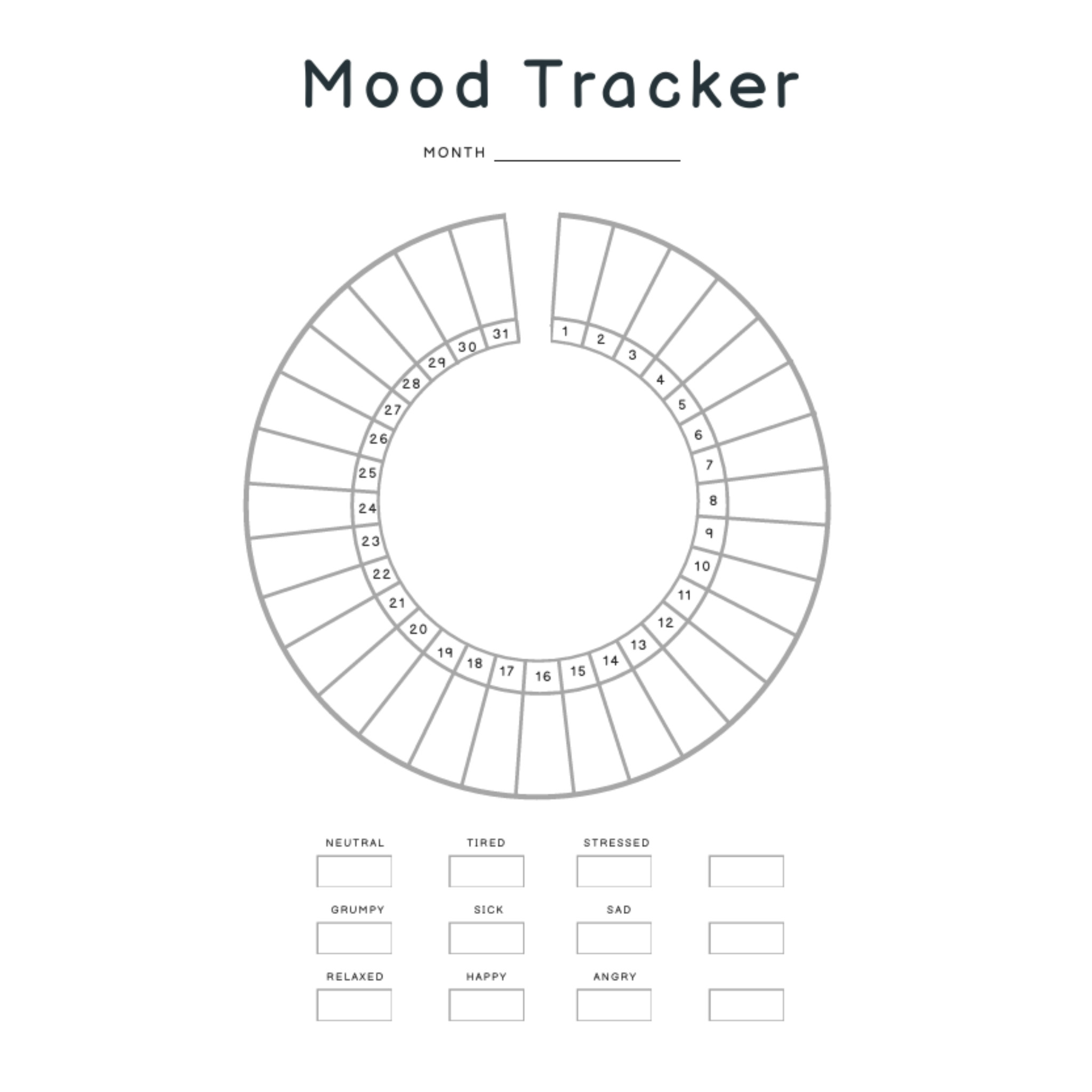 Mood Trackers Bundle