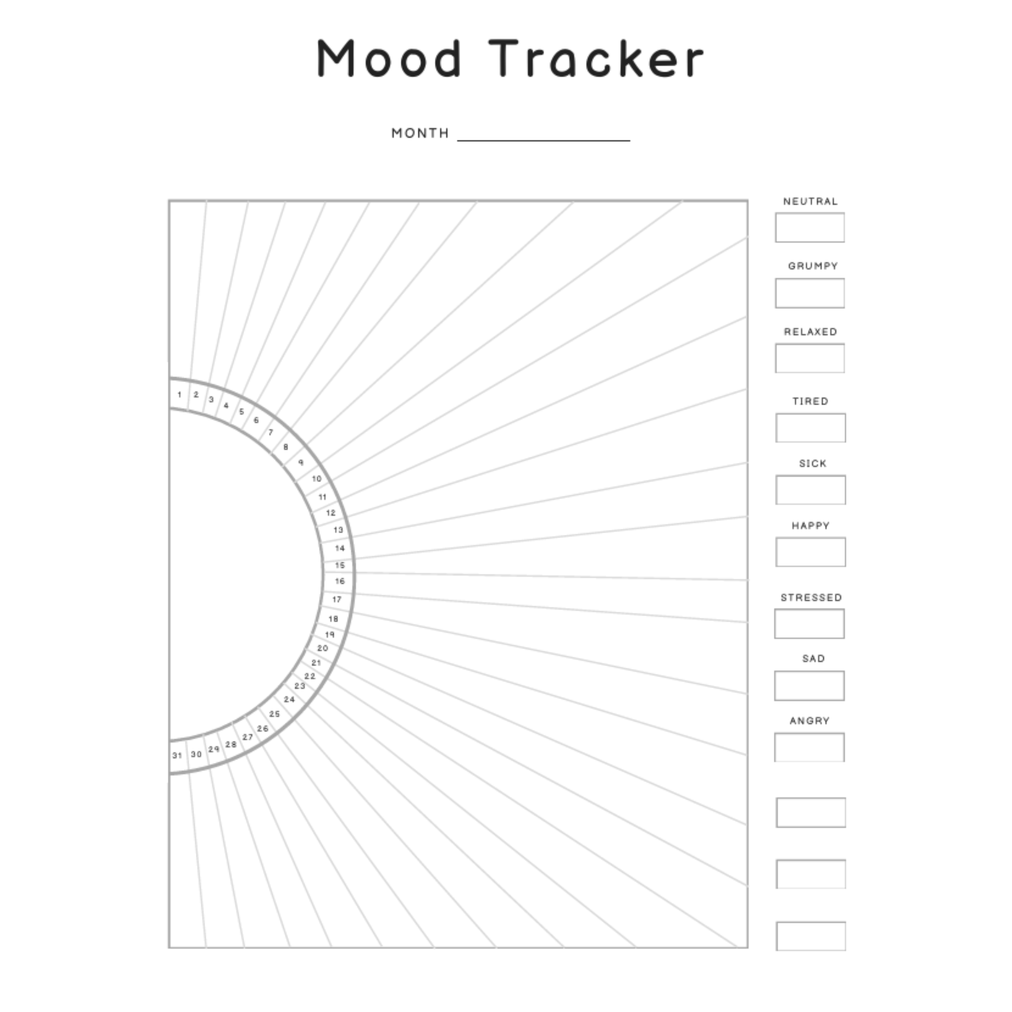 Mood Trackers Bundle