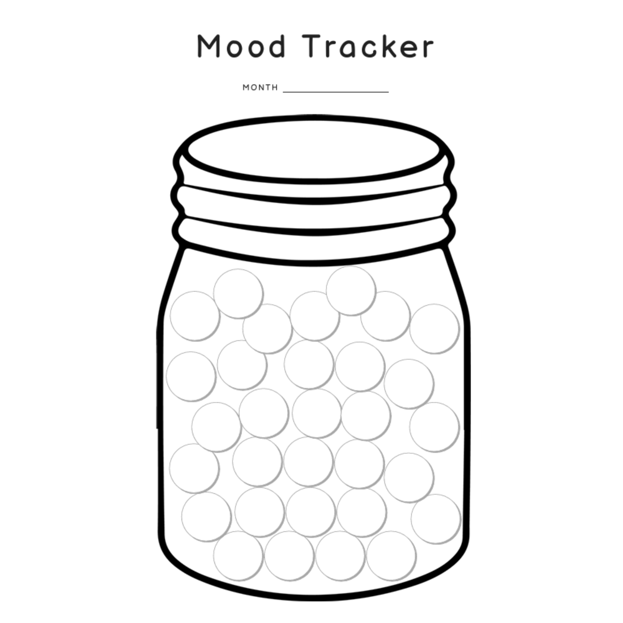 Mood Trackers Bundle