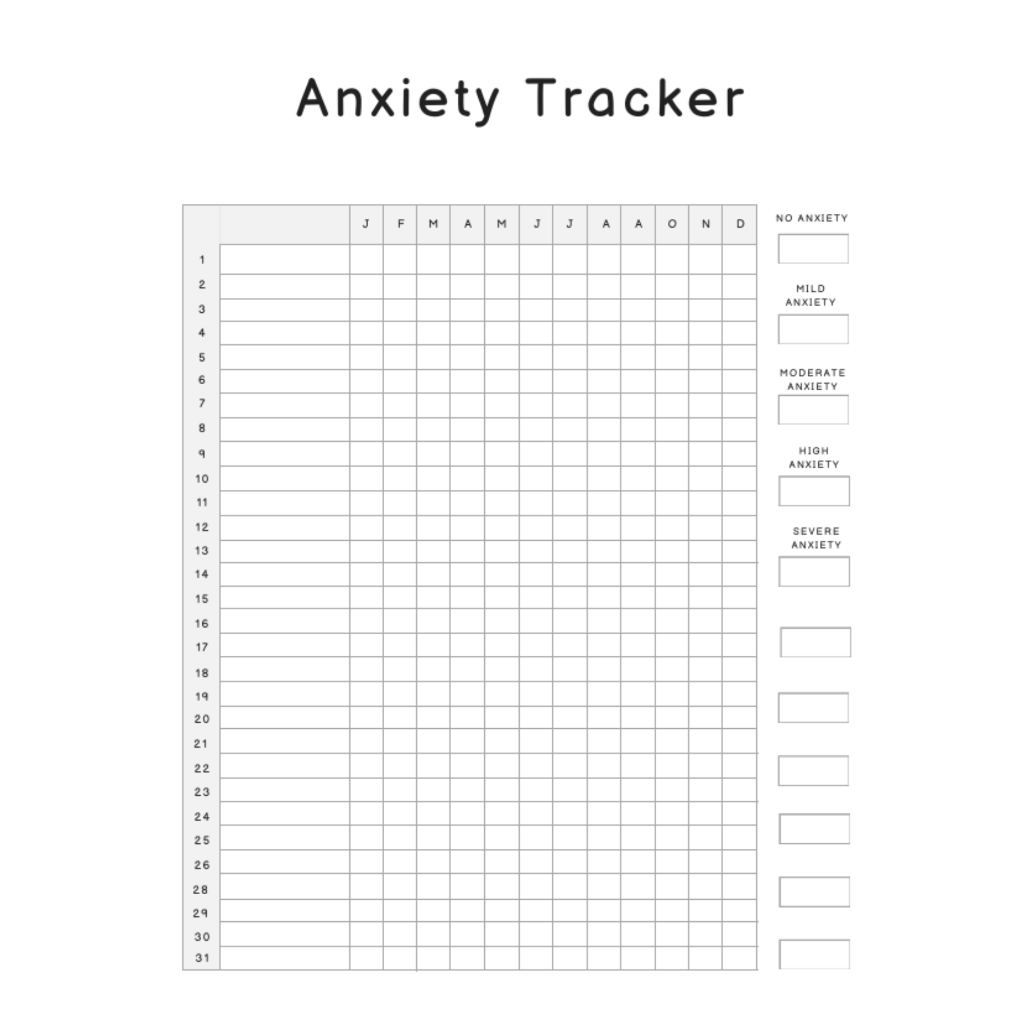 Mood Trackers Bundle