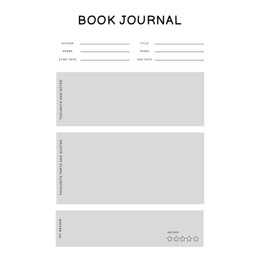 Reading Planner Bundle