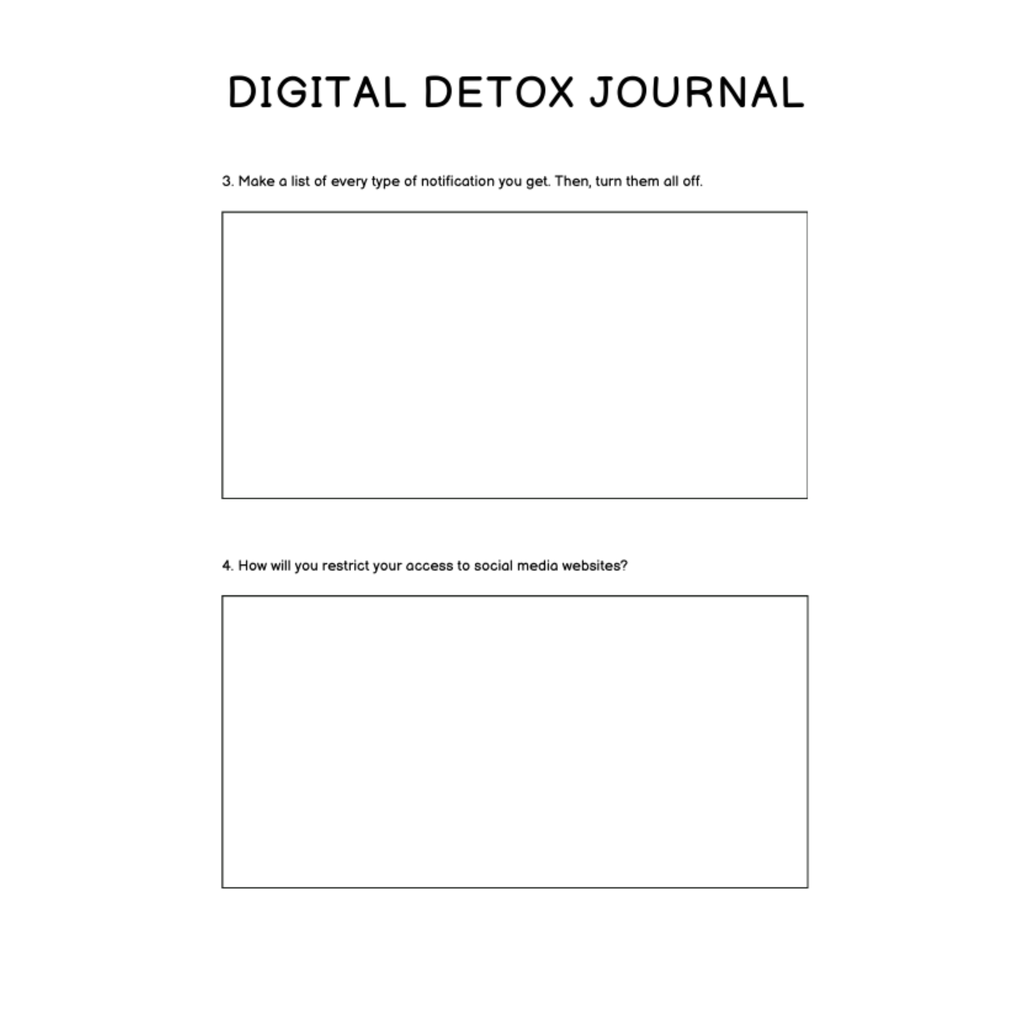 Switch Off Journal Bundle