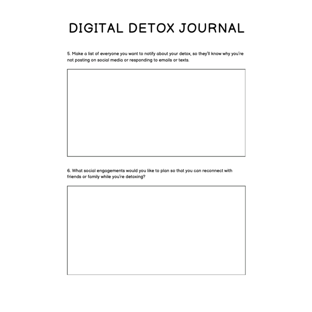 Switch Off Journal Bundle