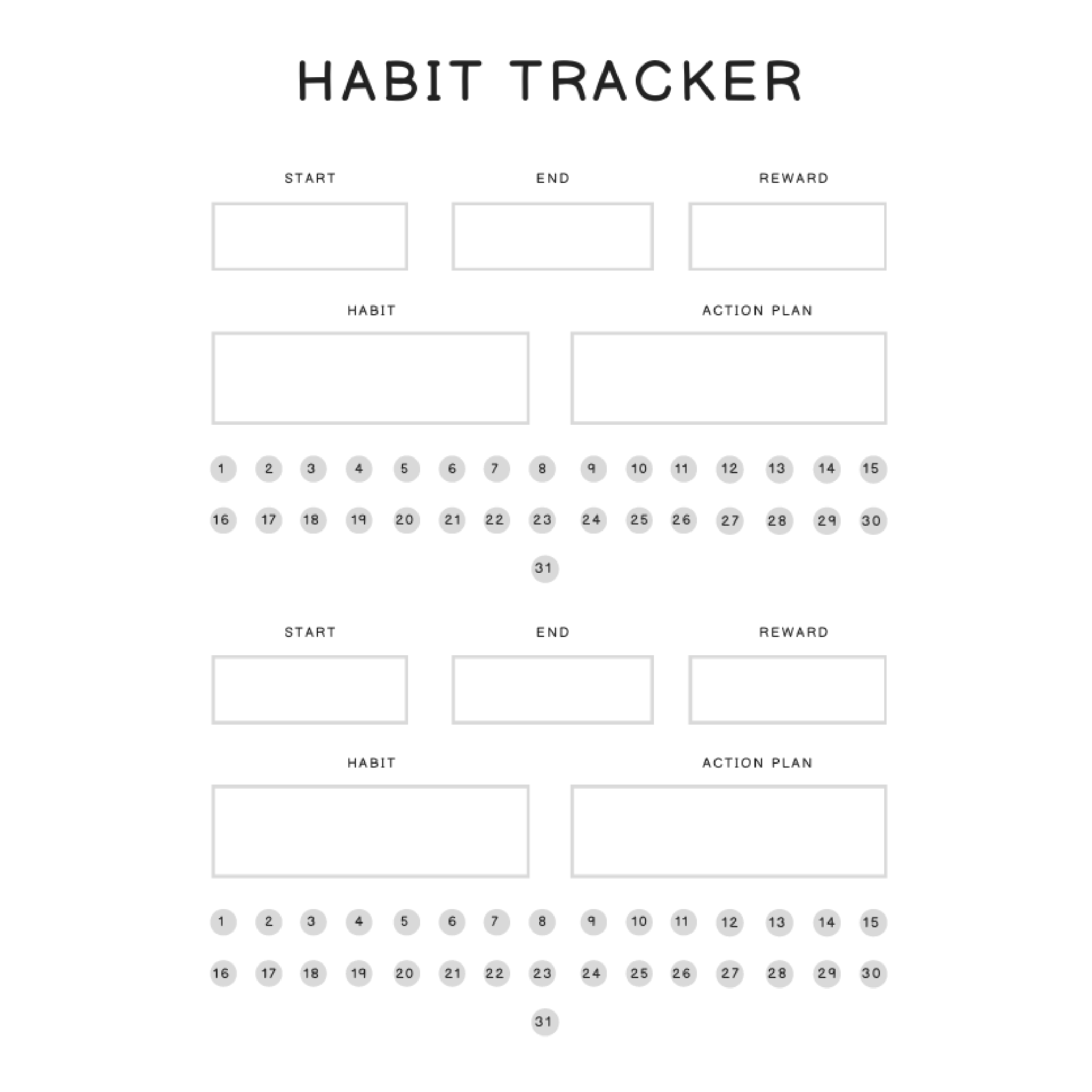 Bundle of Trackers