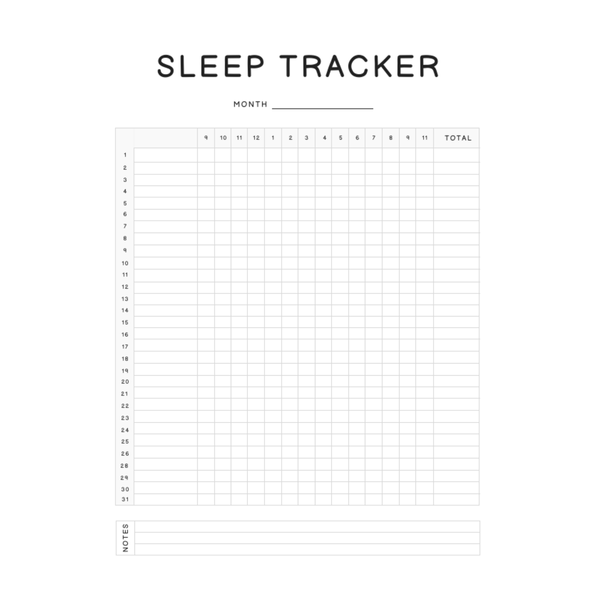 Bundle of Trackers