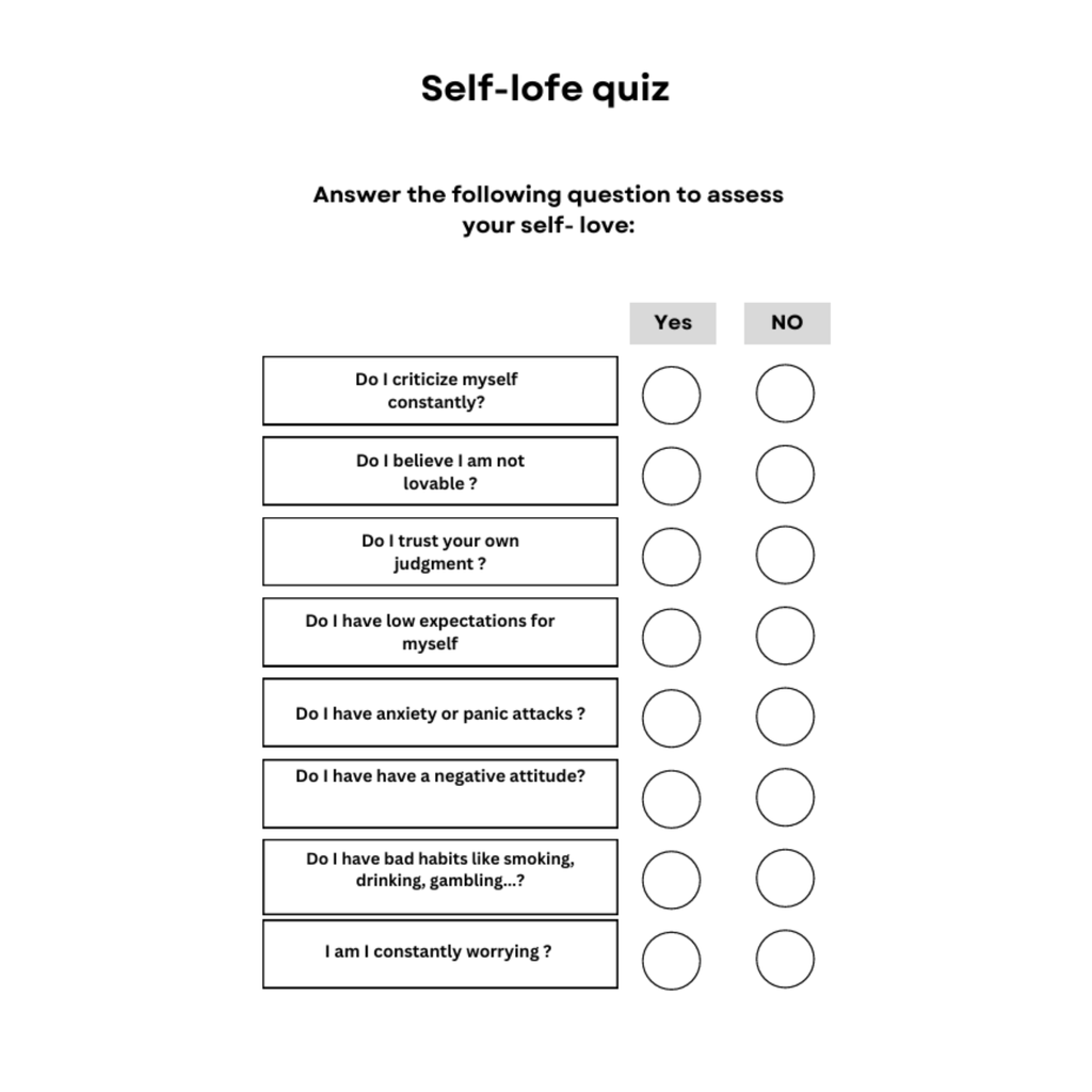 Self Love Workbook Bundle 3