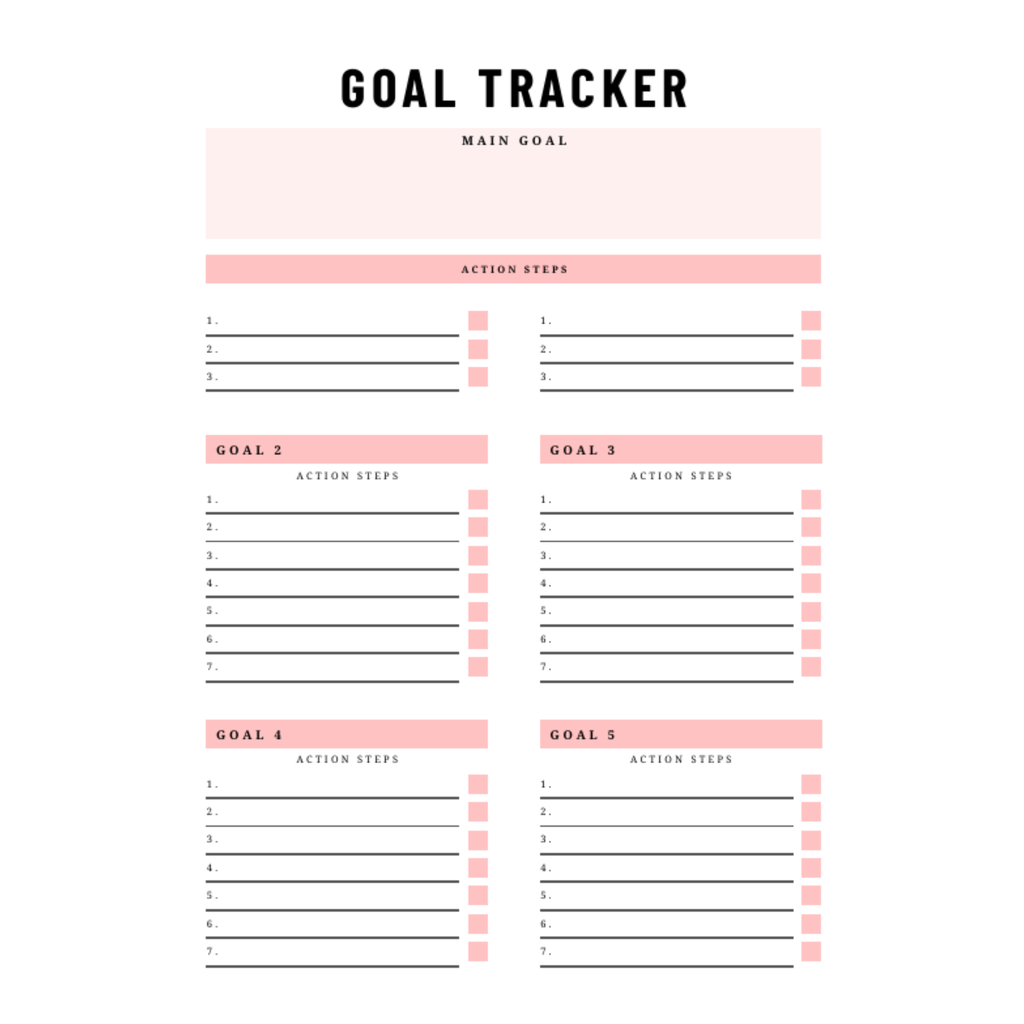 Goal Planner Bundle