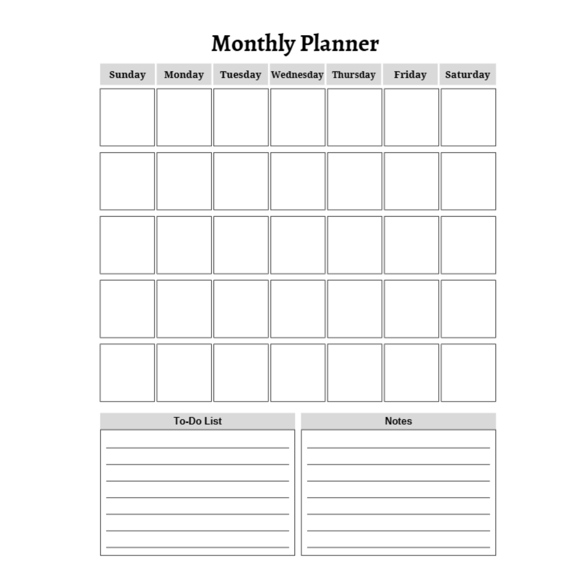 Life Planner Bundle 5