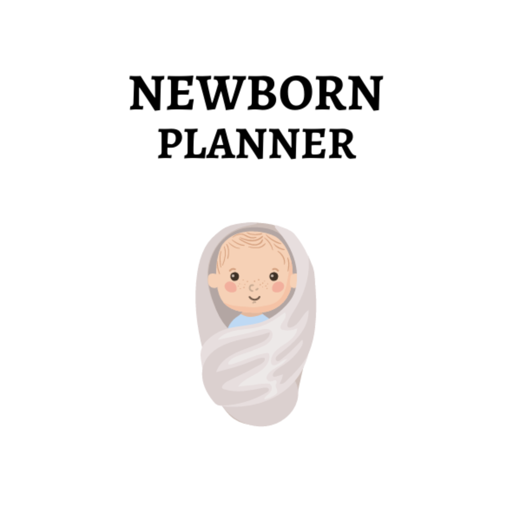 Newborn Planner Bundle