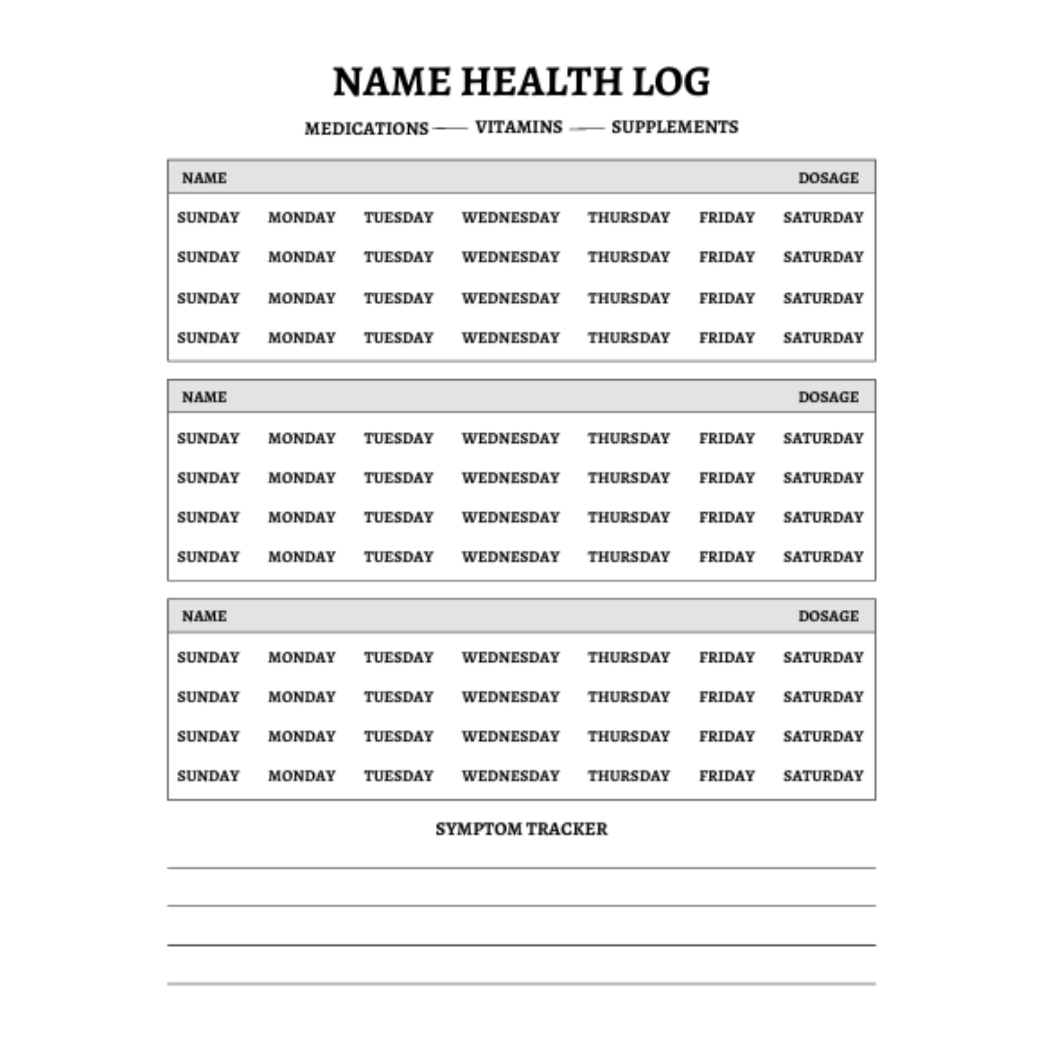 Newborn Planner Bundle