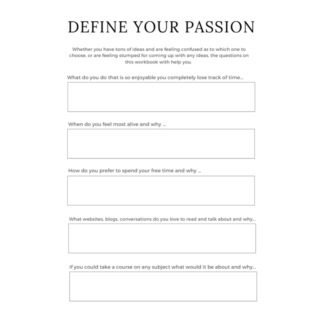 Digital Product Planner Bundle