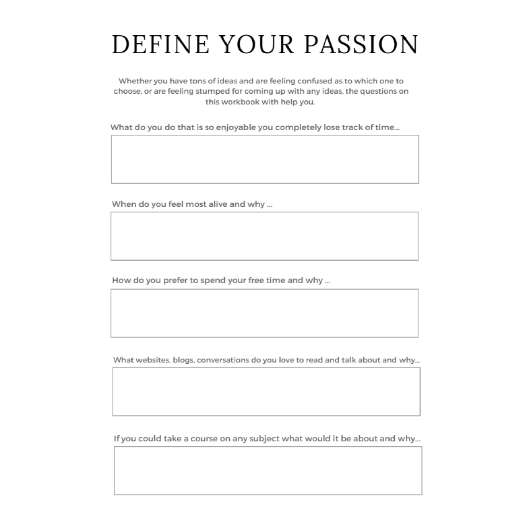 Digital Product Planner Bundle
