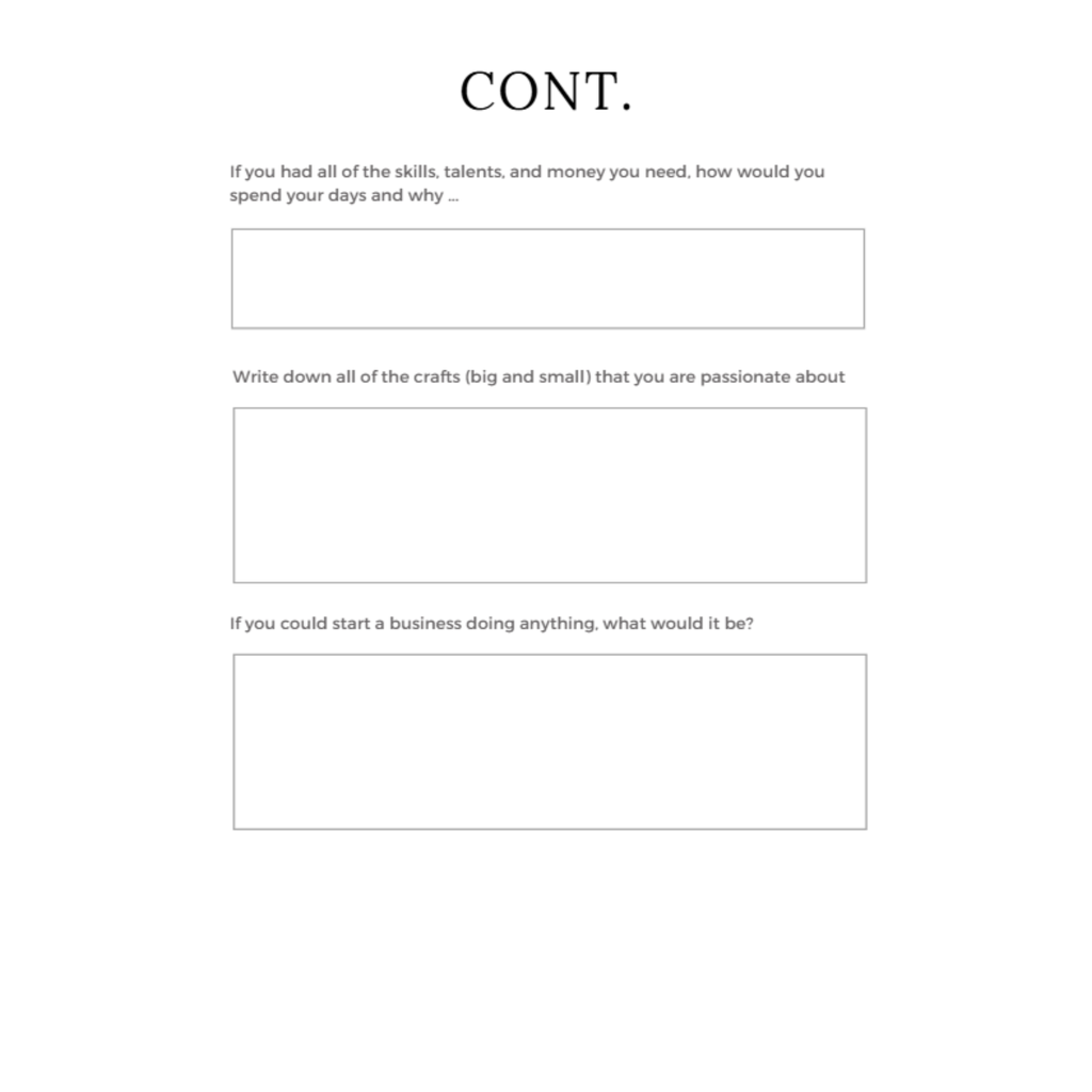 Digital Product Planner Bundle