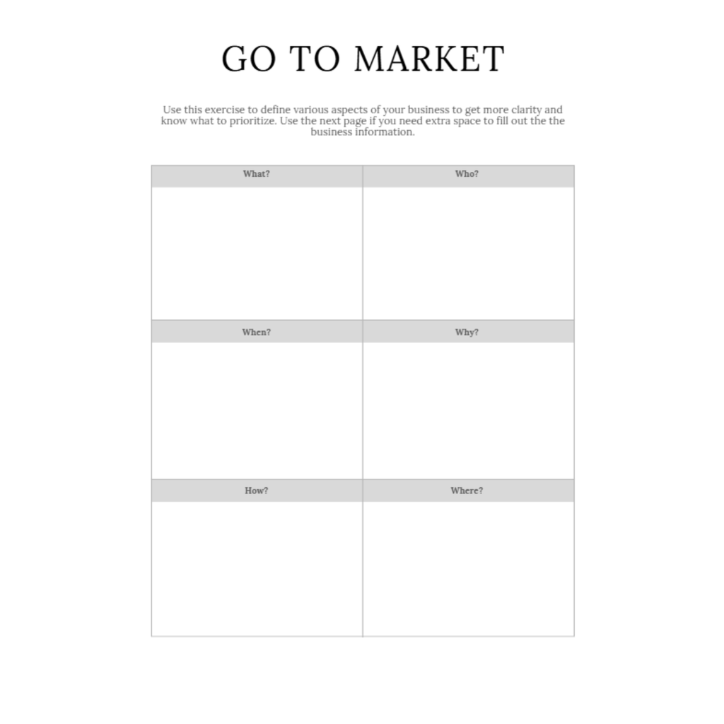 Product Launch Planner Bundle