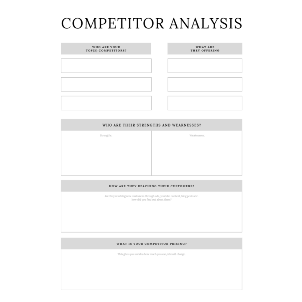 Product Launch Planner Bundle