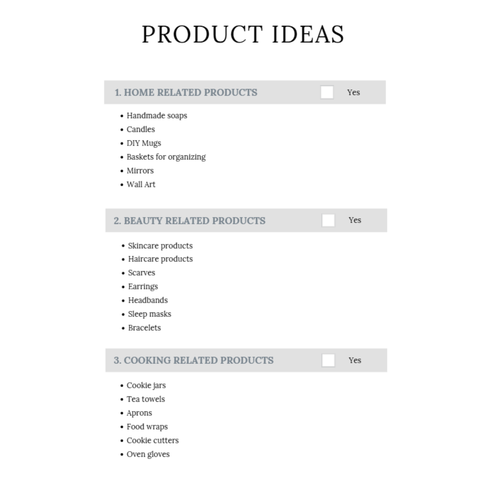 Handmade Business Planner Bundle
