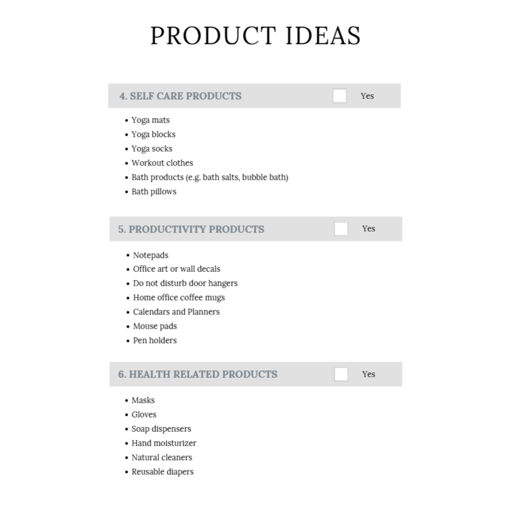 Handmade Business Planner Bundle