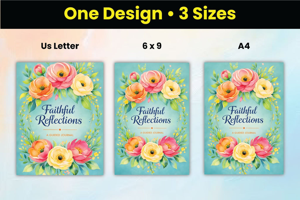 Faithful Reflections Guided Journal