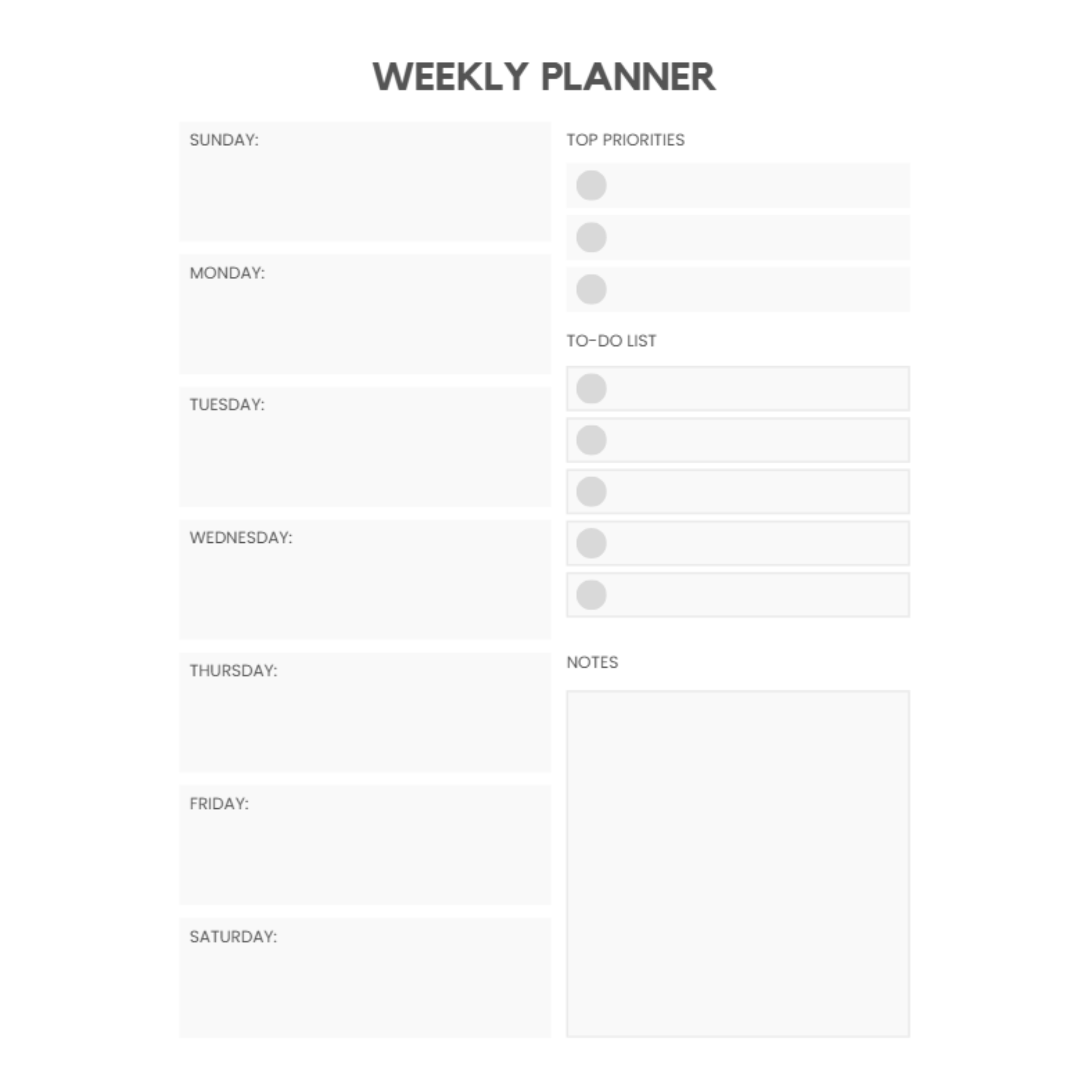 Small Business Planner Bundle 8