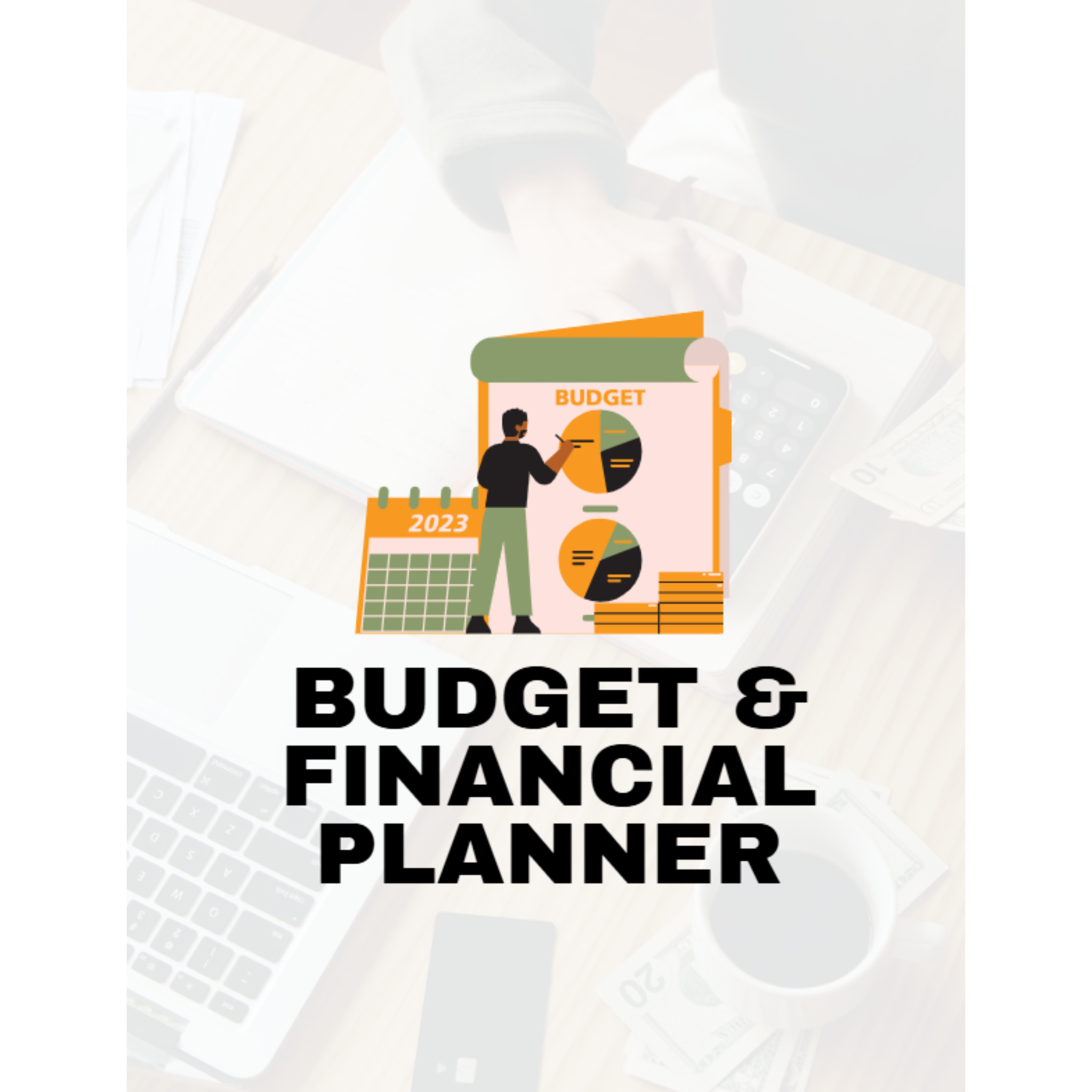 Budget & Financial Planner Bundle 9