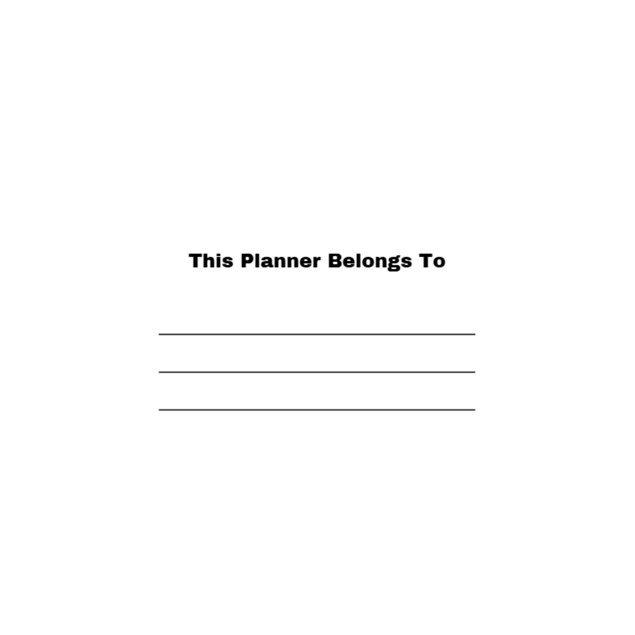 Budget & Financial Planner Bundle 9