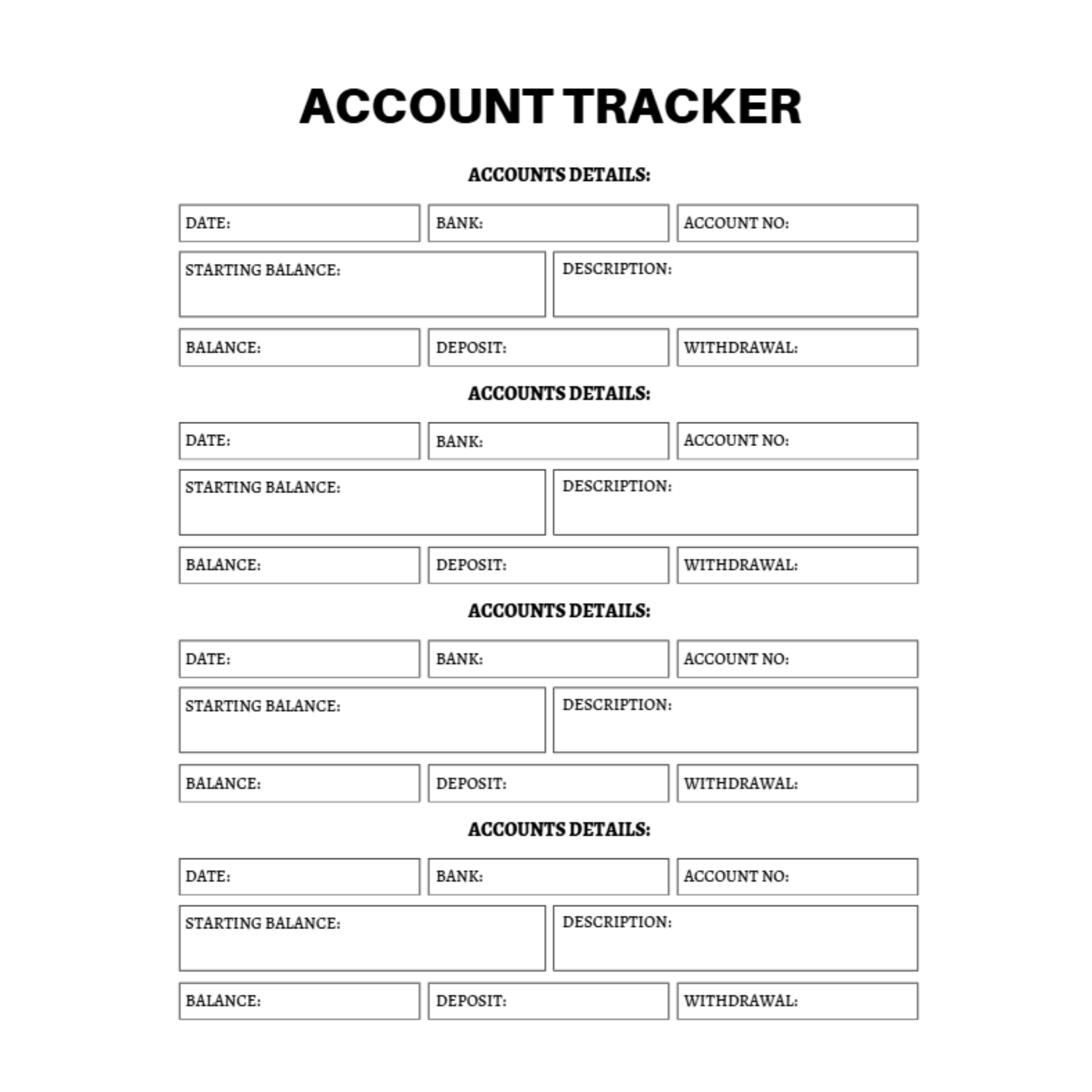Budget & Financial Planner Bundle 9