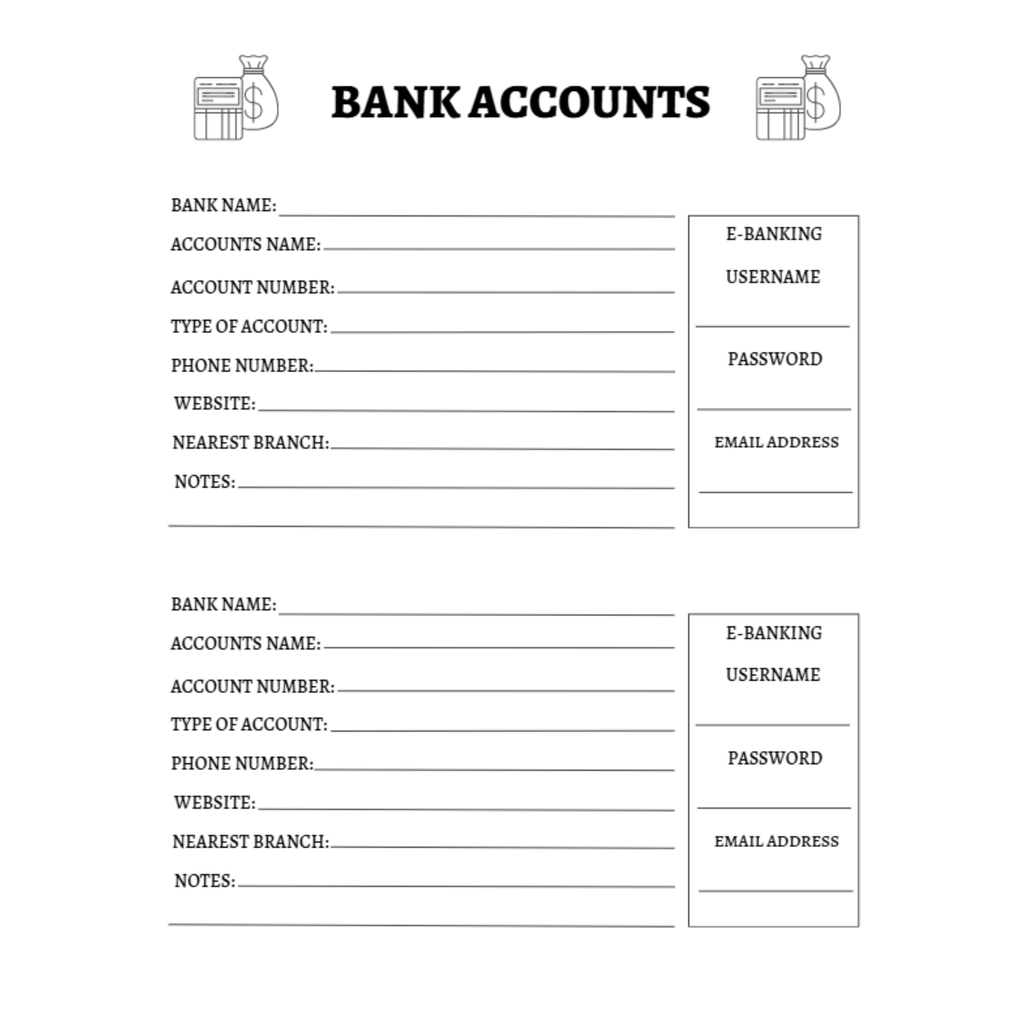 Budget Planner Bundle 10