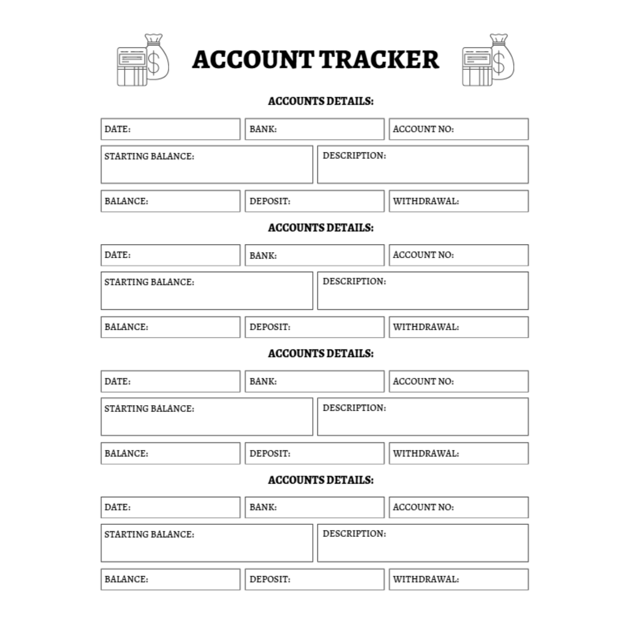 Budget Planner Bundle 10