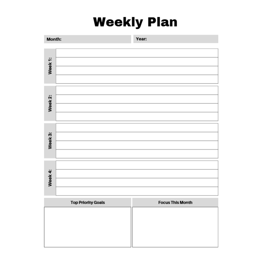 Craft Business Planner Bundle 11