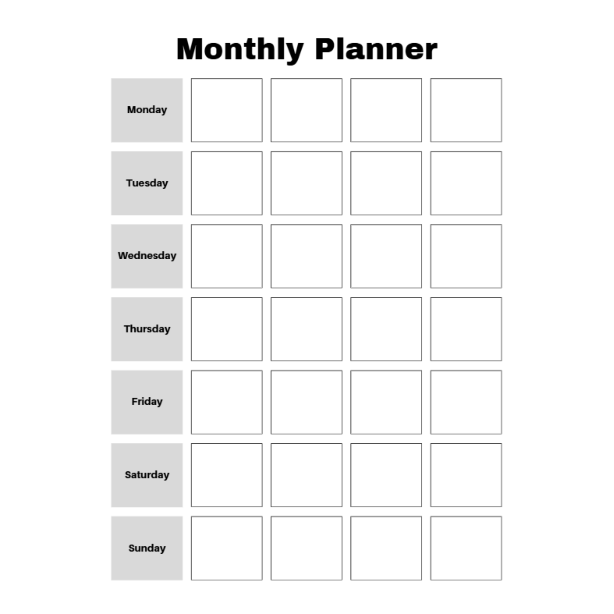 Craft Business Planner Bundle 11