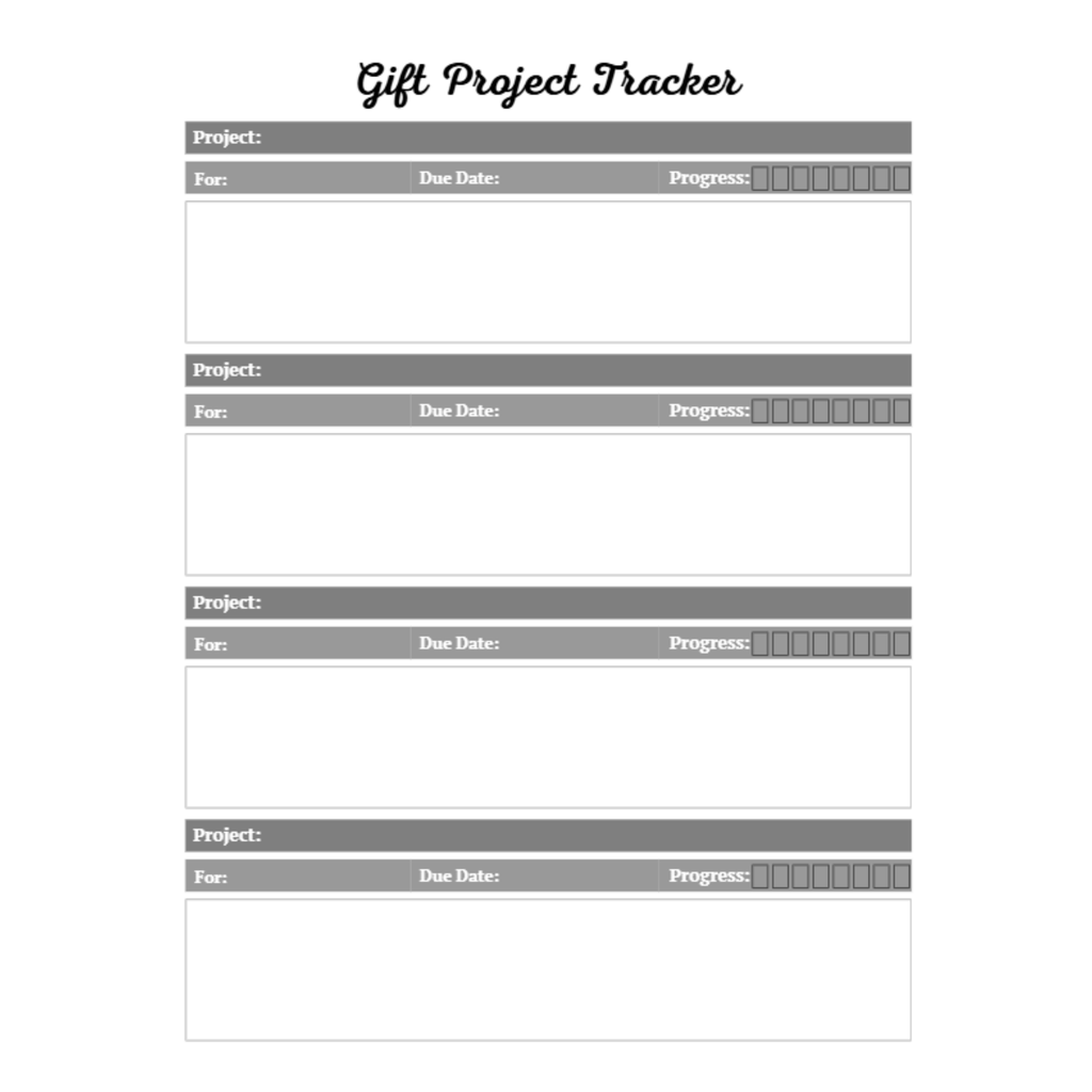 Craft Planner Bundle