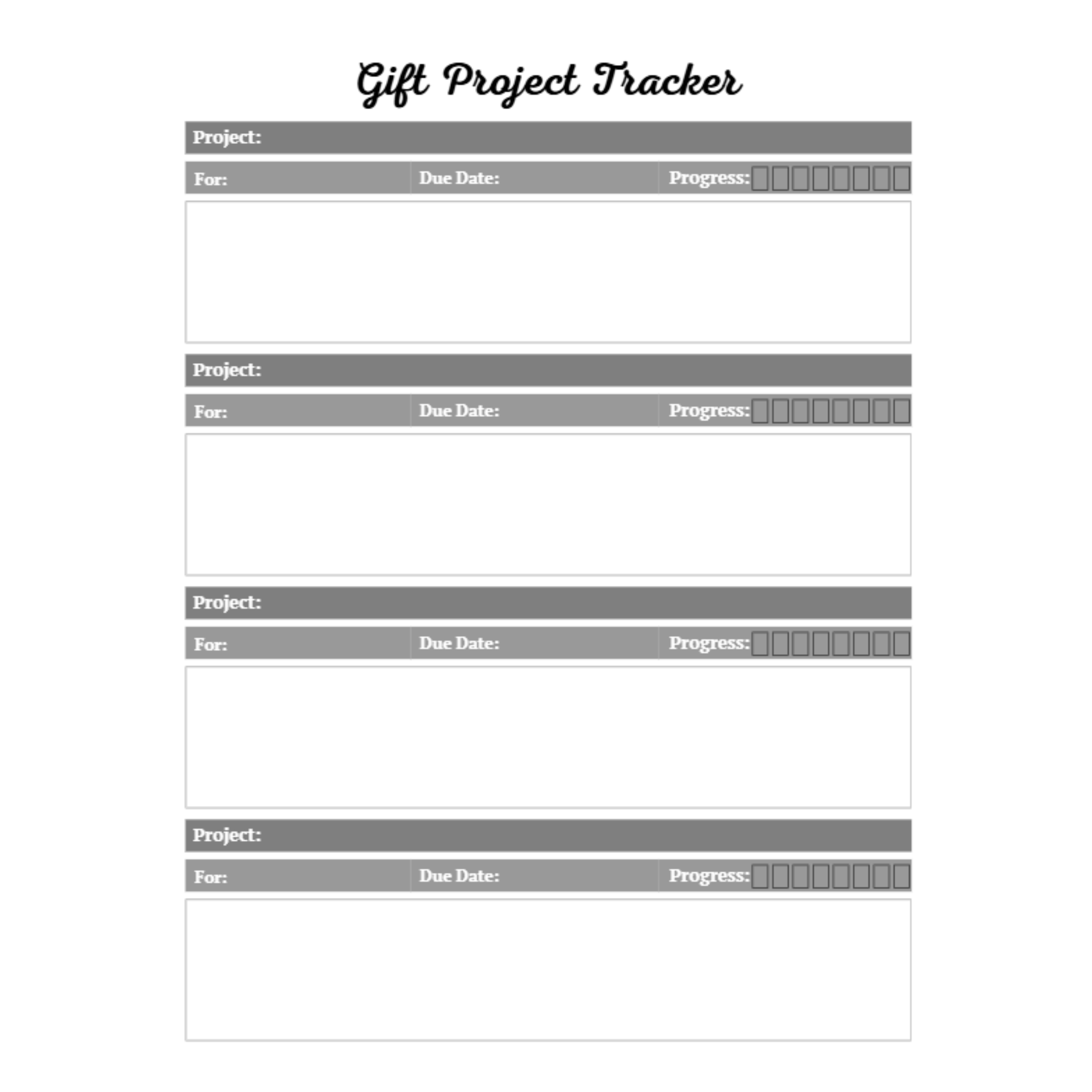 Craft Planner Bundle
