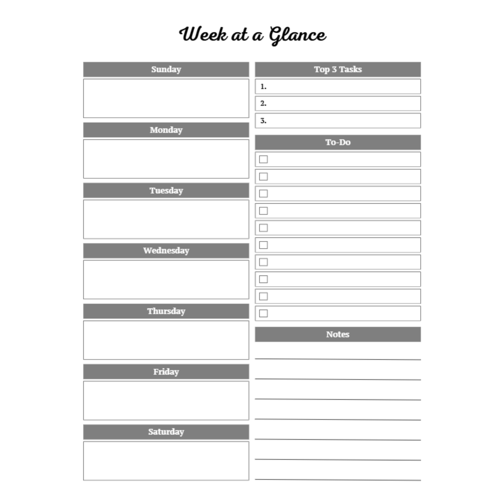 Craft Planner Bundle