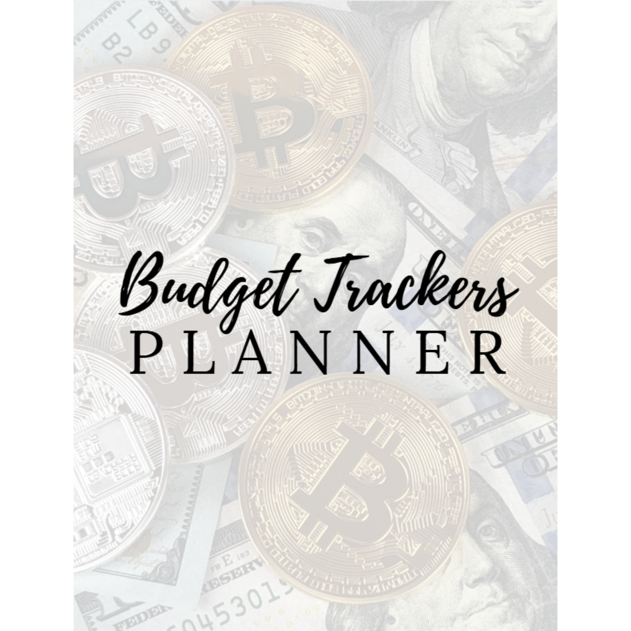 Budget Trackers Planner Bundle