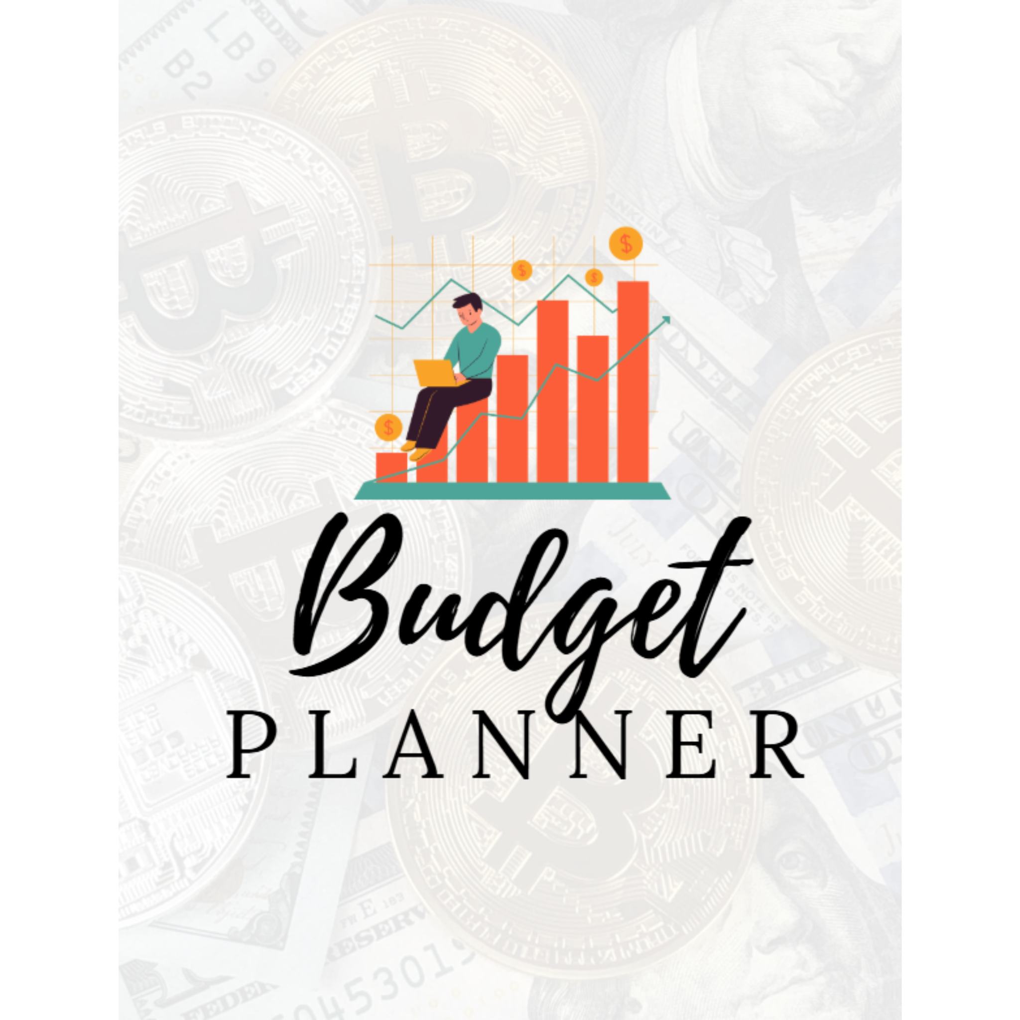 Budget Planner Bundle 12