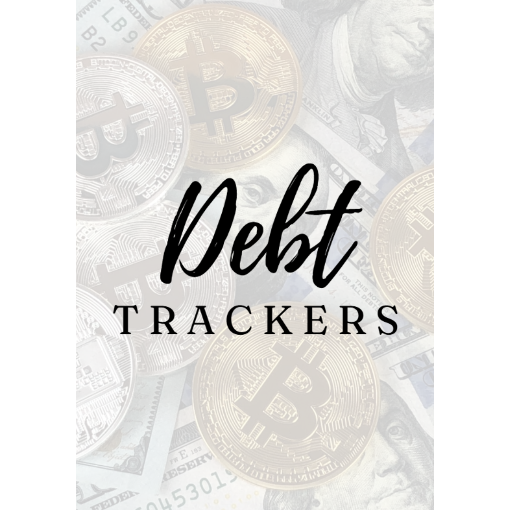 Debt Trackers Bundle