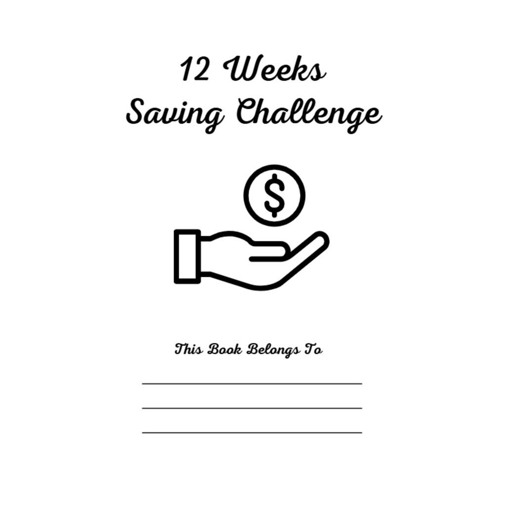12 Weeks Saving Challenge Bundle