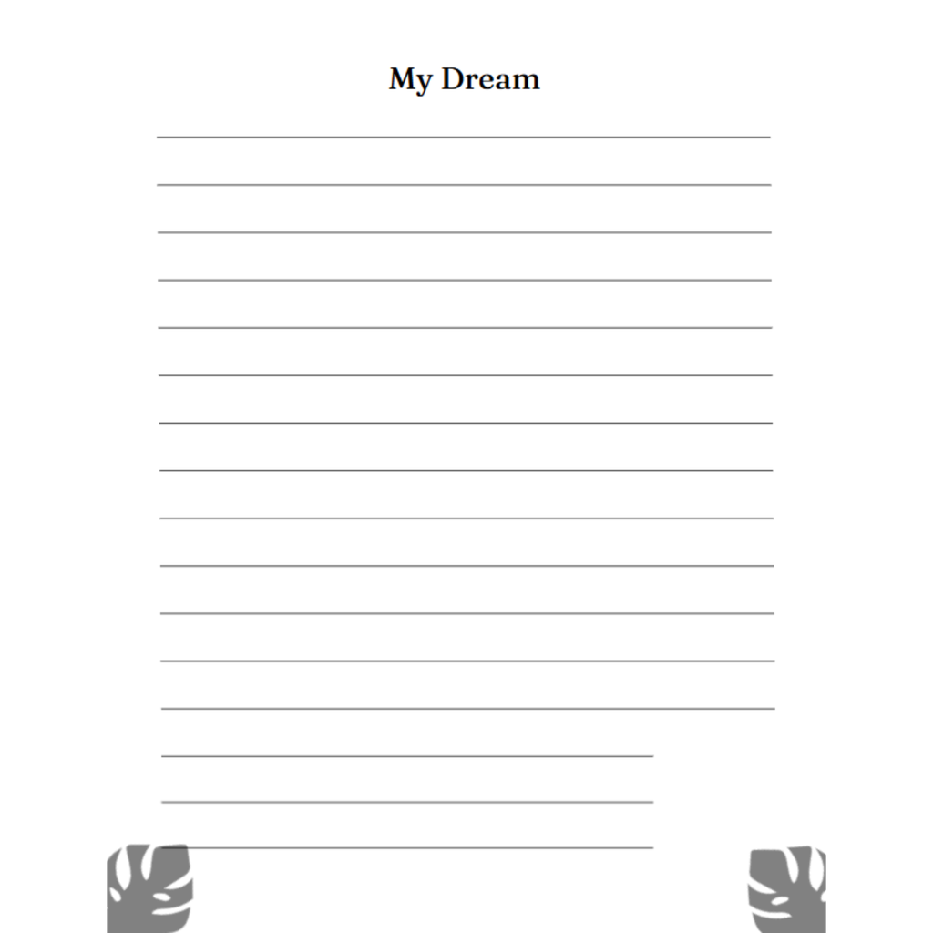 Manifestation Dream Life Journal Bundle