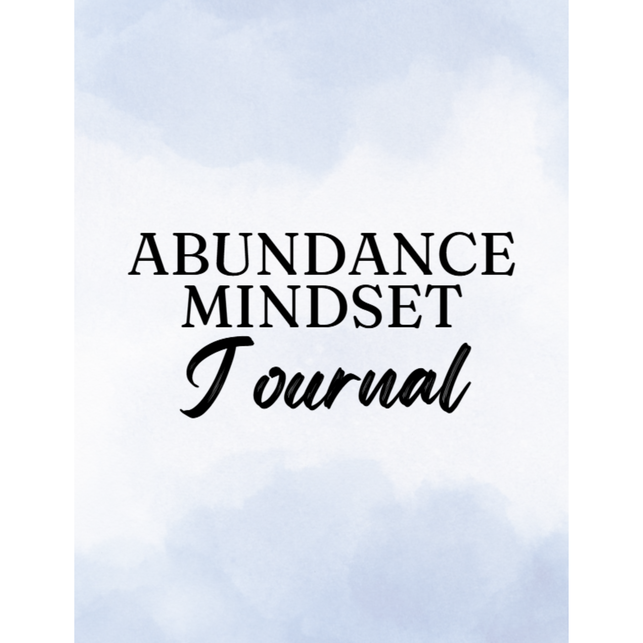 Abundance Mindset Journal Bundle