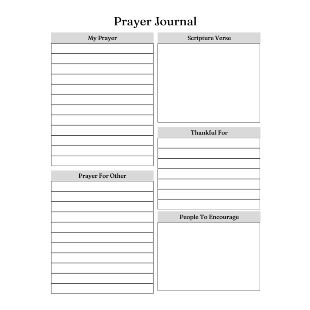 Faith Based Journal Bundle