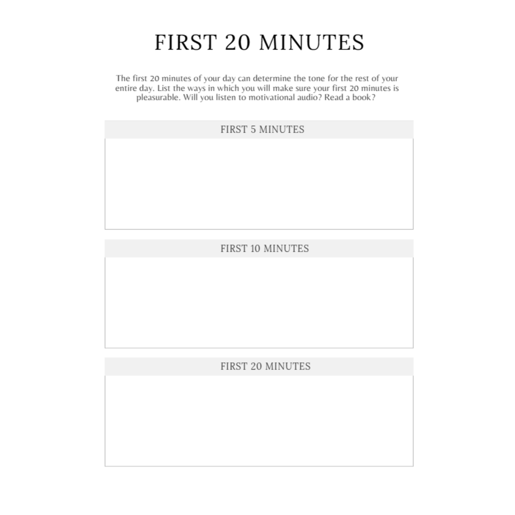 Law of Attraction Planner Bundle