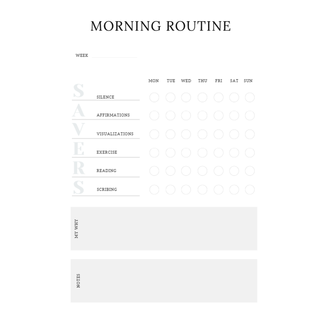 Law of Attraction Planner Bundle