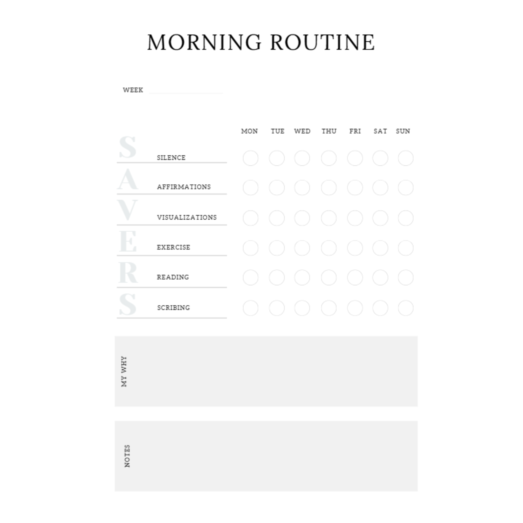 Law of Attraction Planner Bundle
