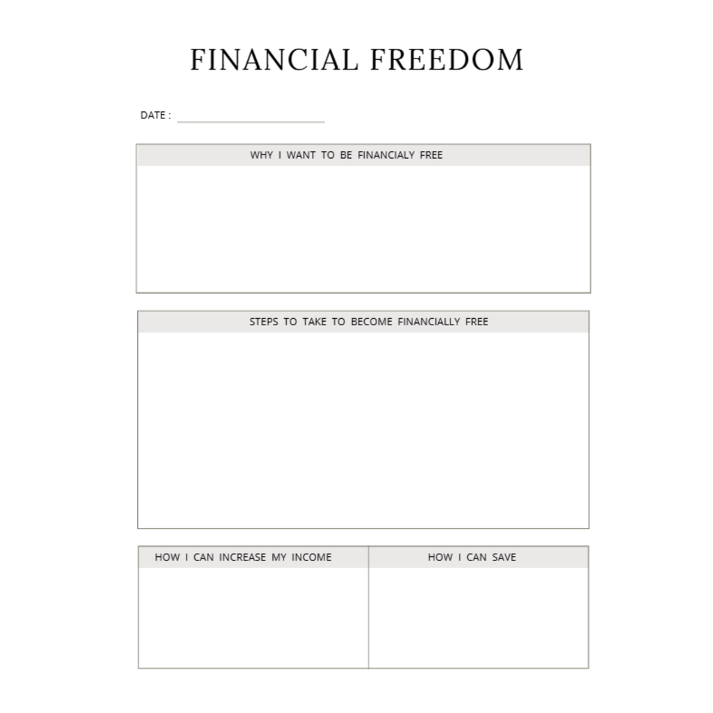 Money Mindset Journal Bundle