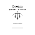 Dream Journal & Diary Bundle
