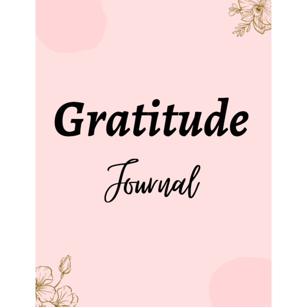 Gratitude Journal with Prompts Bundle