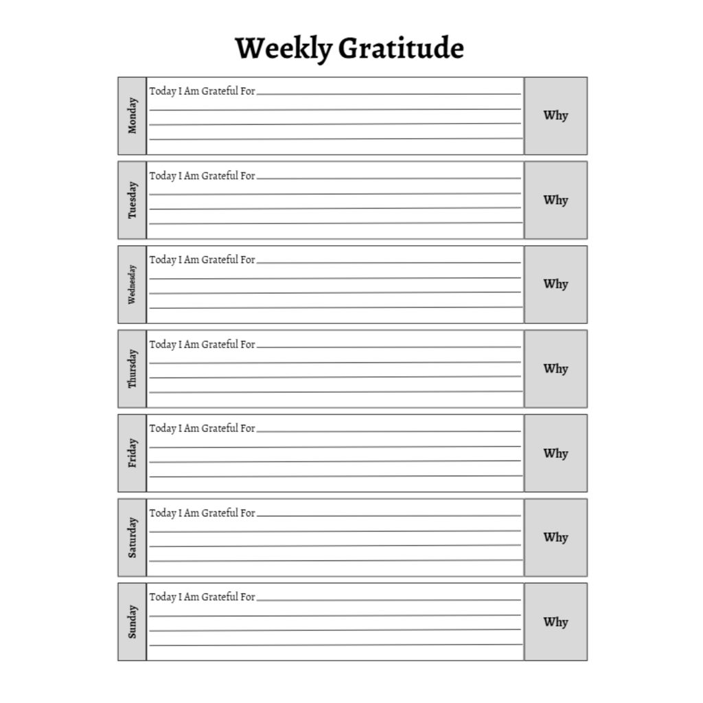 Gratitude Journal Bundle 17