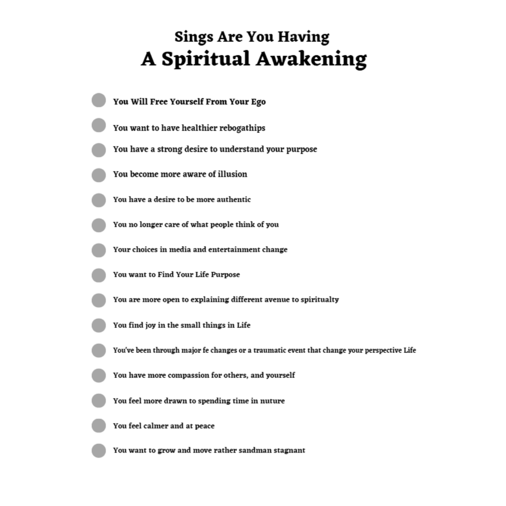 Spiritual Awakening Workbook Bundle